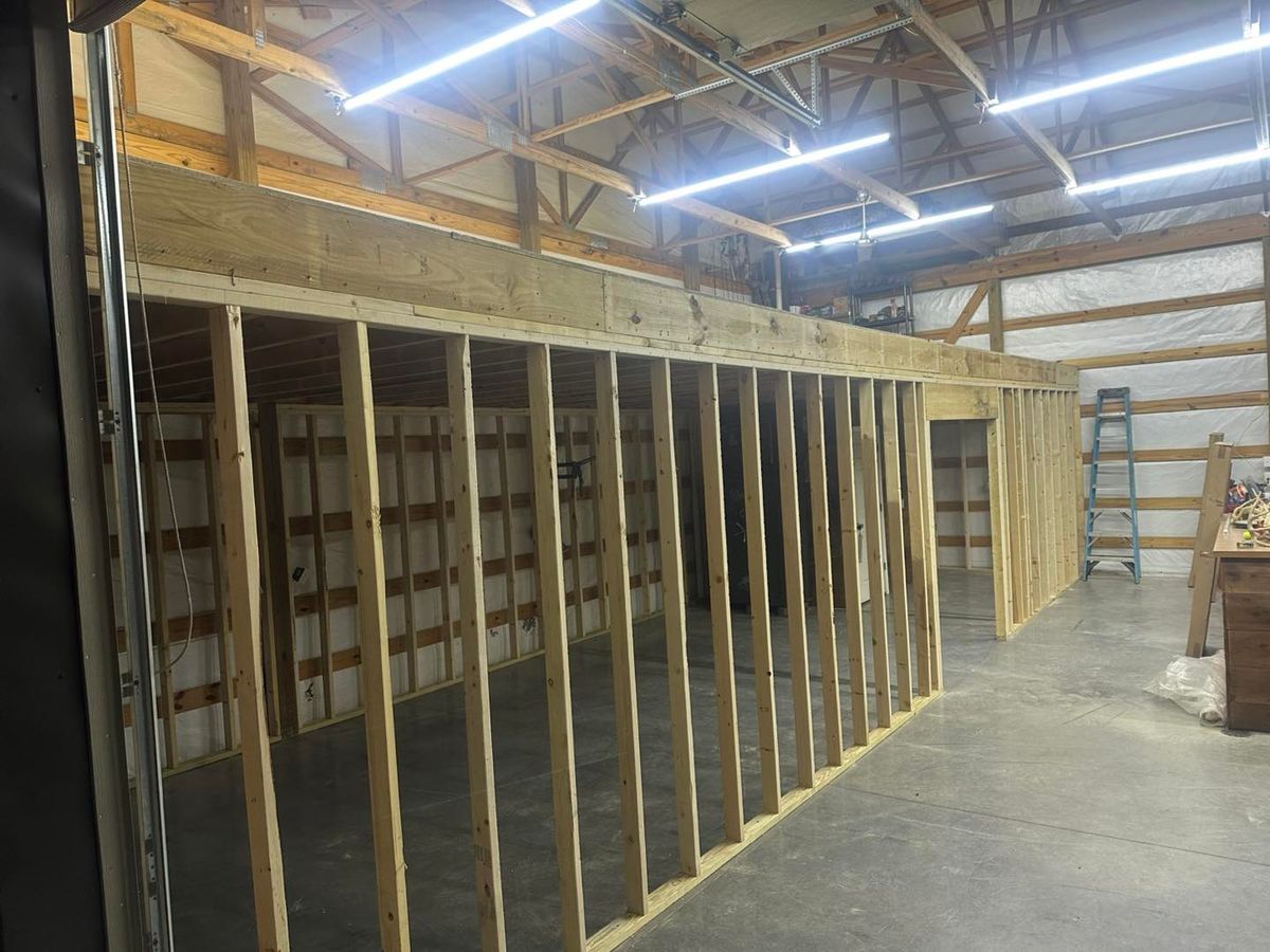 Carpentry for HBN Contracting in Hopkinsville, KY