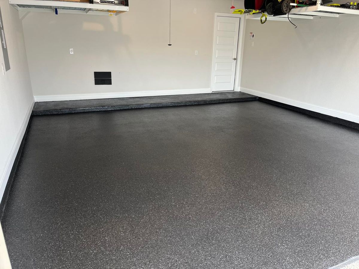 Garage Floor Repair for EverCoat Surface Solutions in Fort Worth, TX