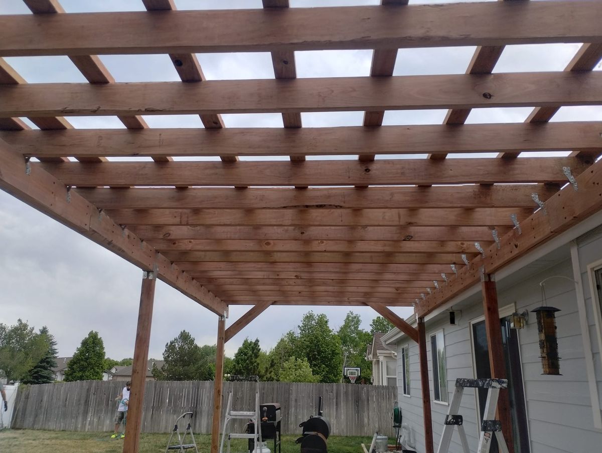 Pergolas for Berry Handy Services in Loveland, CO
