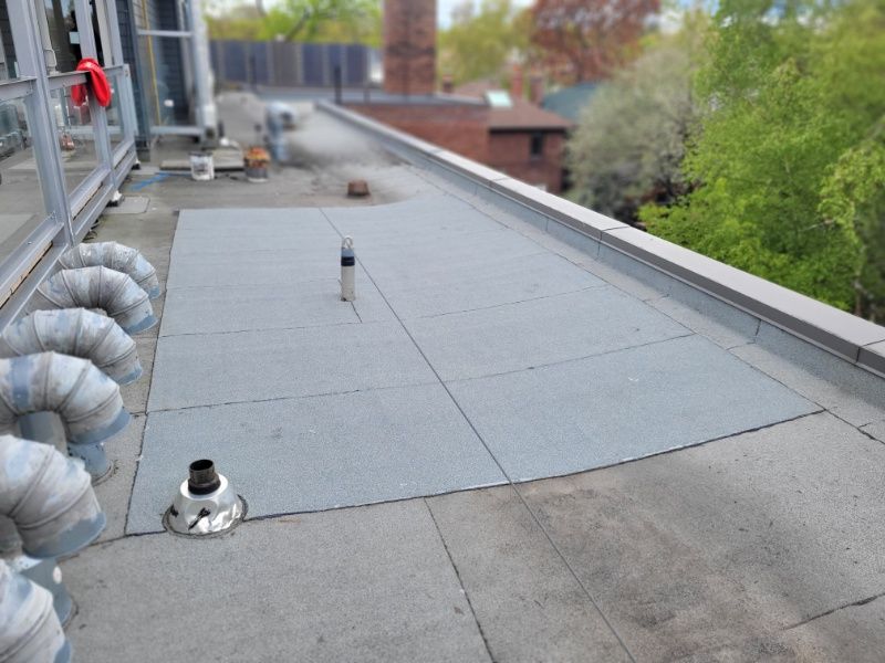 Roof Replacement for Triumph Inc - Repair & Maintenance in Scarborough, ON