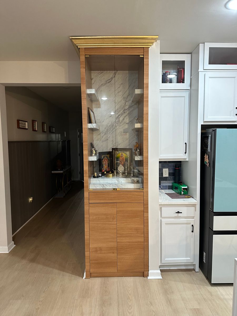 Trim Carpentry for T&T Kitchens in Shamong, NJ