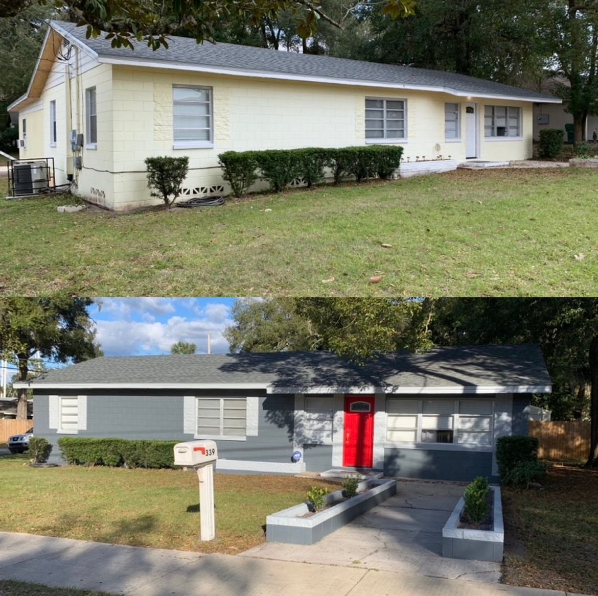 Exterior Painting for KCC Painting, Inc. in Daytona Beach, FL