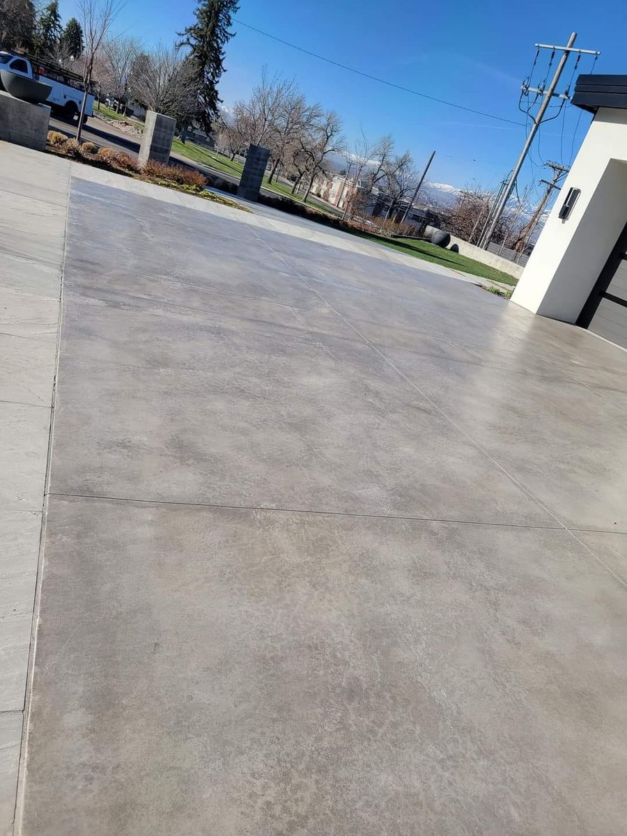 Concrete for Artisan Concrete in Bluffdale, UT