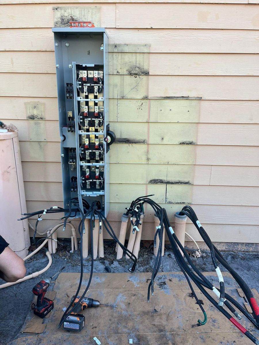 Electrical Panel Upgrades for Manny’s 407 Electric Inc in St. Cloud, FL