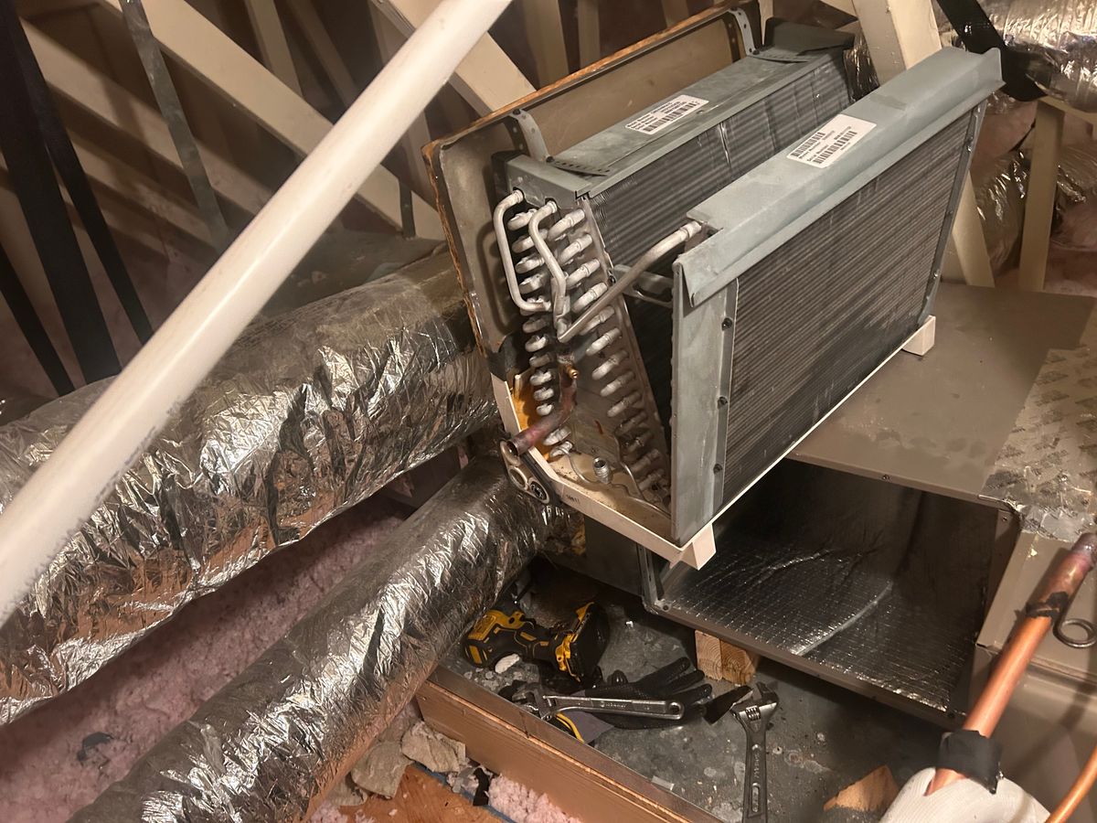 Residential HVAC Installation for Caldera Heating and Air LLC in Centerton, AR