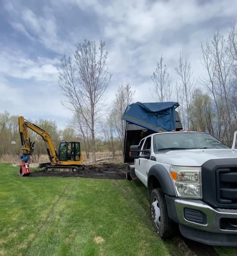 Excavation & Land Clearing for Boss Construction in Saint Paul, MN