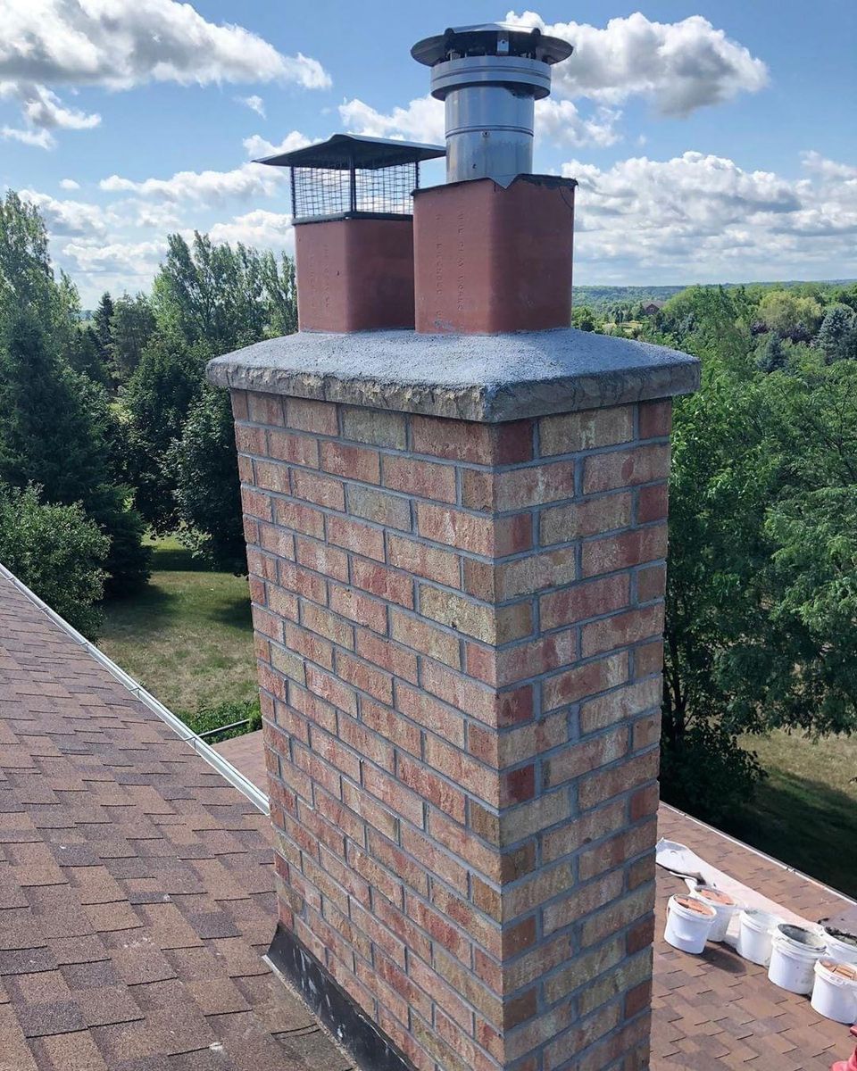 Chimney Repair and Replacement for Local Chicago Roofing & Construction in Chicago, IL