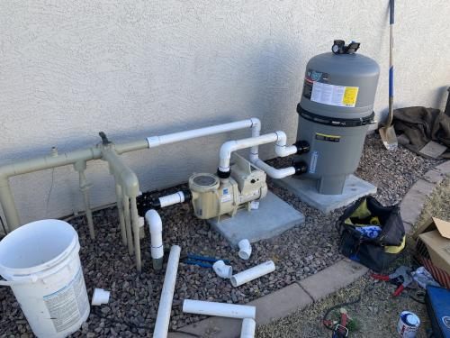 Filter Cleaning for King of the Sea Pool Service in Miramar Beach, FL