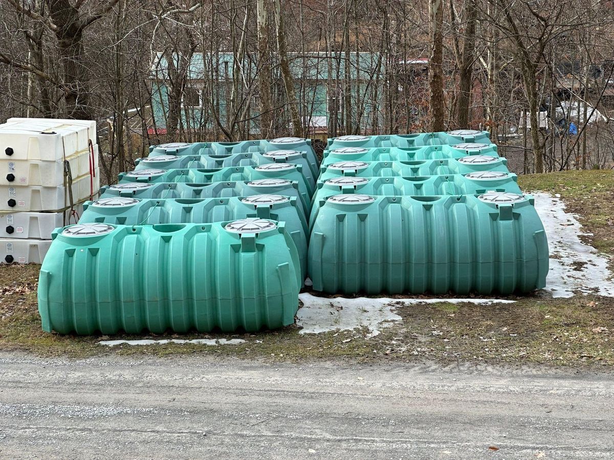 Sale of hdpe waterline for SNL AERATION in Pecks Mill,,  WV