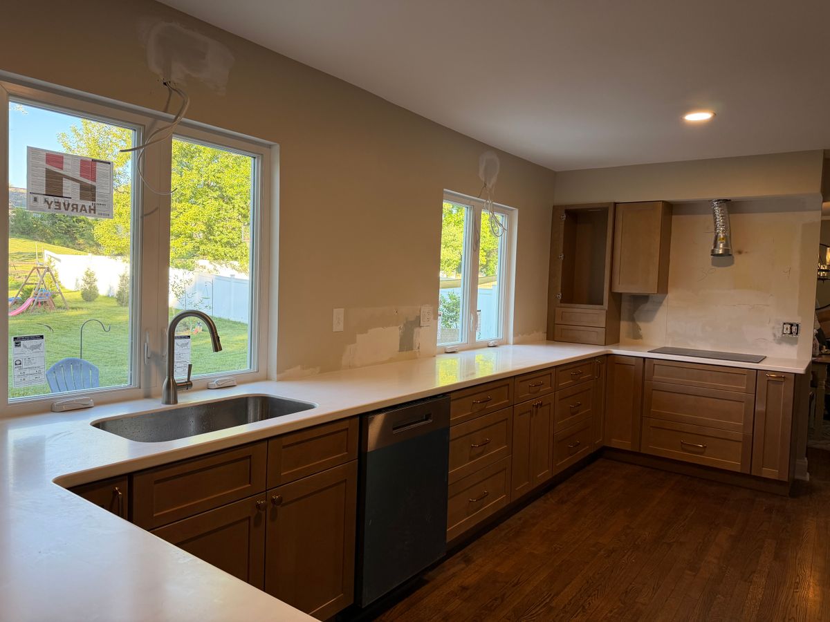 Kitchen and Bathroom Renovations for Galvez Contractor LLC in Glen Burnie, MD