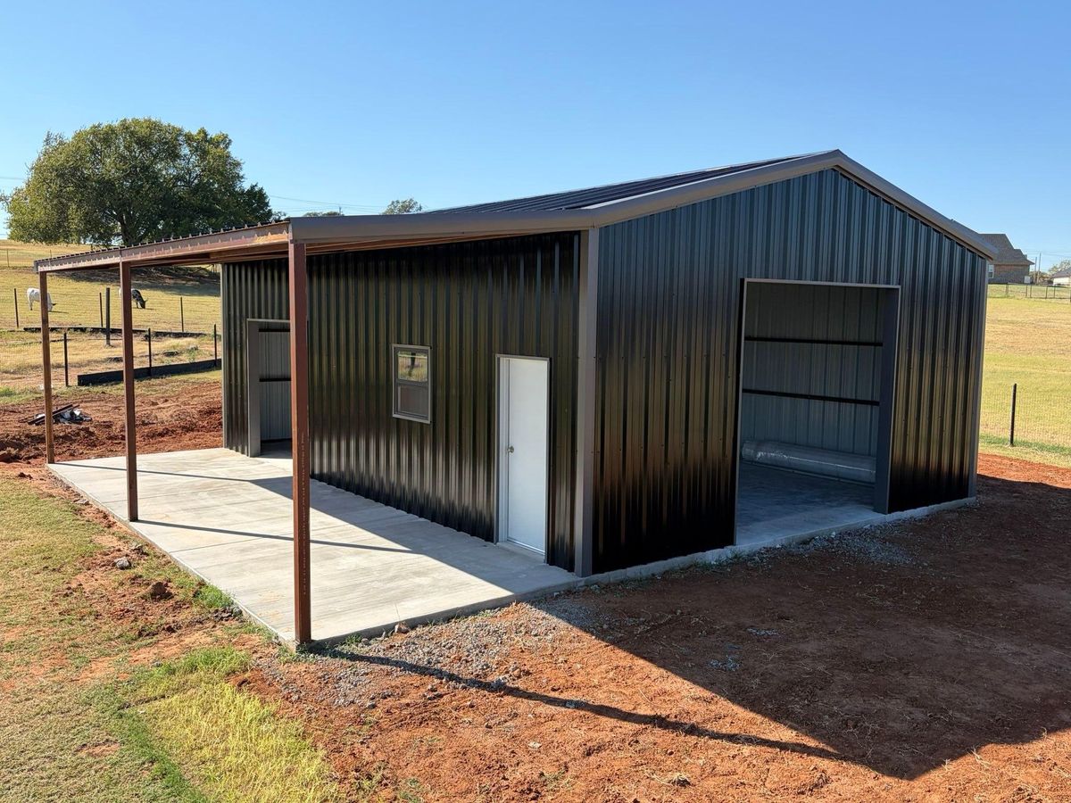 Concrete Slab Construction for Freedom Contracting Of Texas LLC. in Springtown, TX