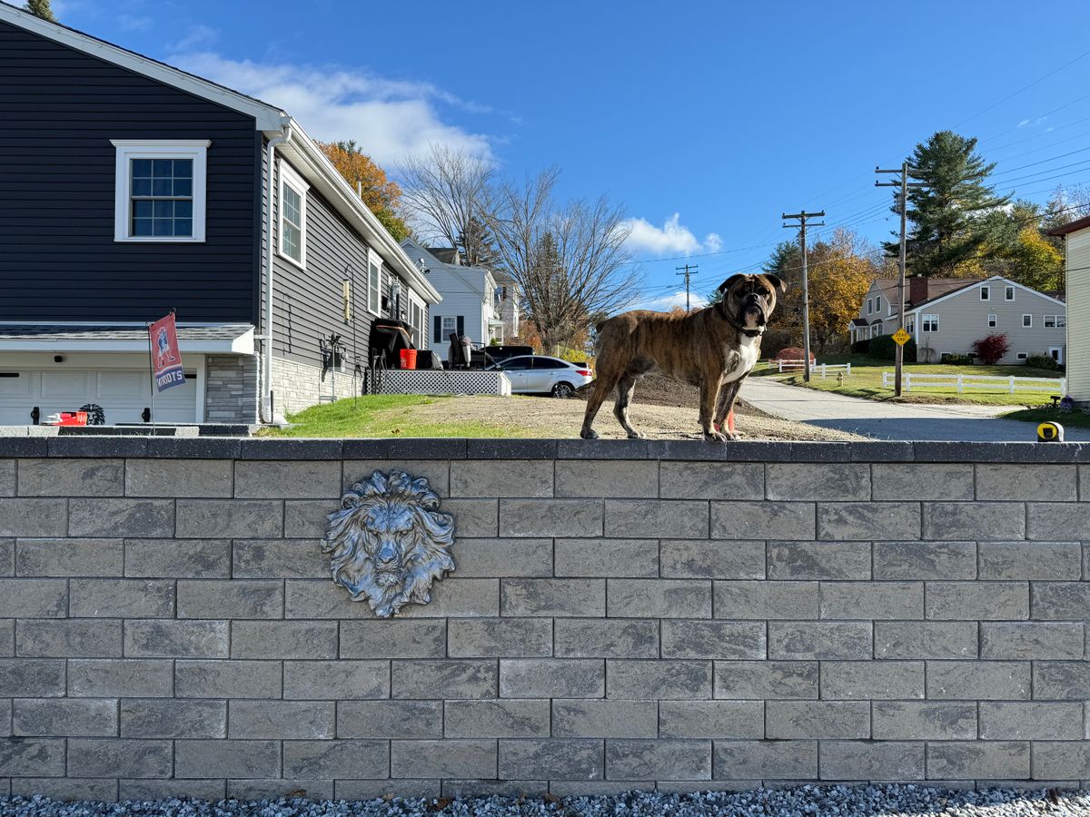 Custom Outdoor Spaces for Smythe’s Stonework & Masonry in Buxton, ME