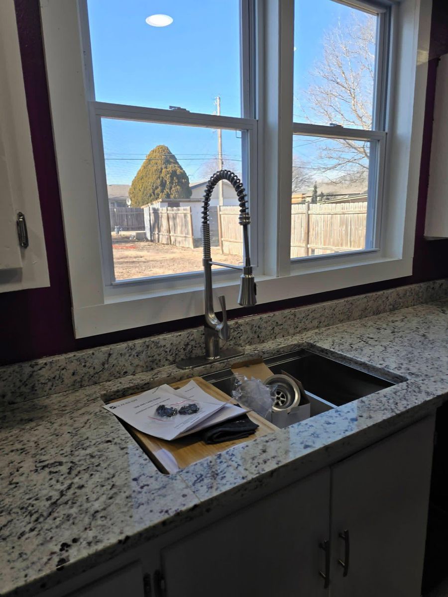 Kitchen Renovation for A2 Construction Services in Goodland, KS
