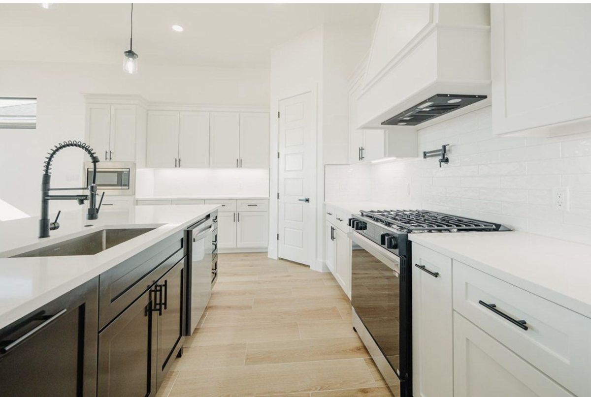 Custom Home Design for North Light Construction in Midland County, TX