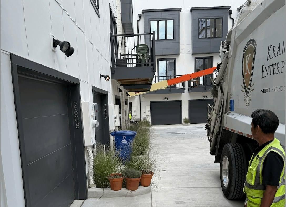 Waste Management for Kramer Enterprises in Washington, D.C.