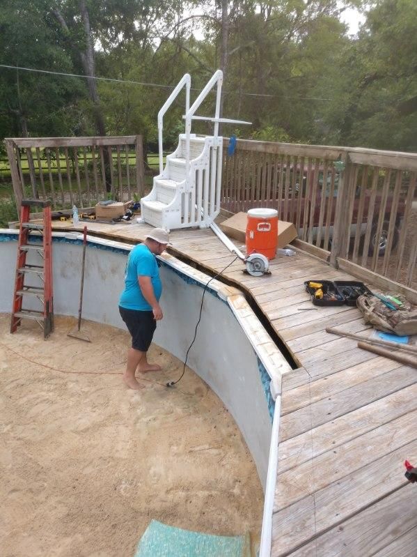 Above Ground Pool Installation for Down & Dirty Pool Service in Crawfordville, FL