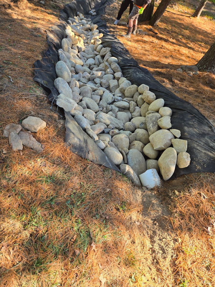 Patio Design & Construction for Lafollette Mulch, Stone and Lawn Care in La Follette, TN