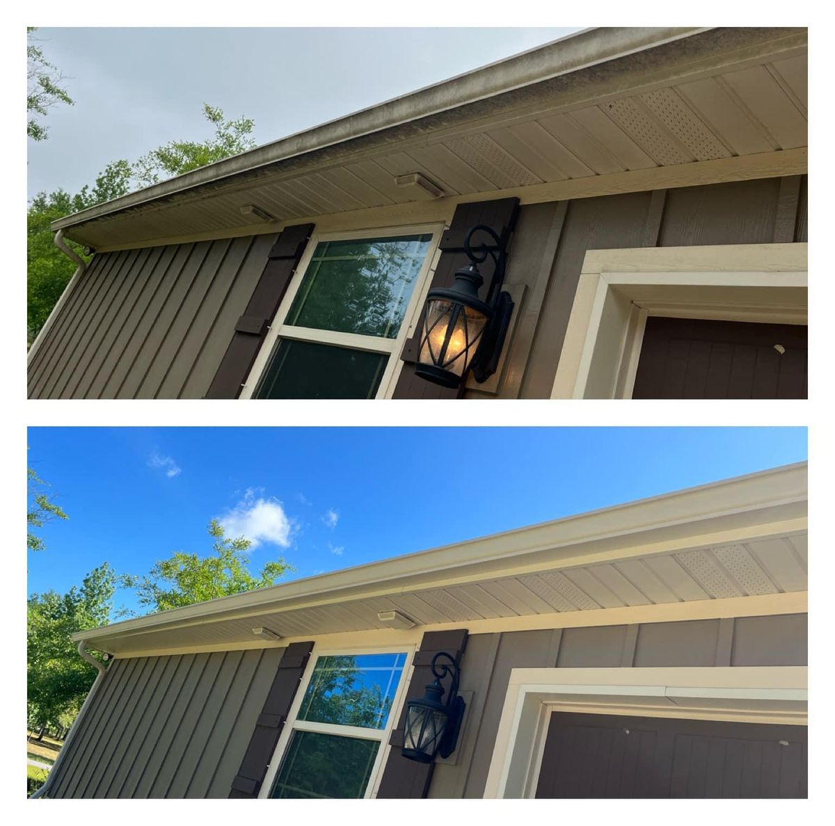 Window Cleaning for Panhandle Exterior Pros LLC in Milton, FL