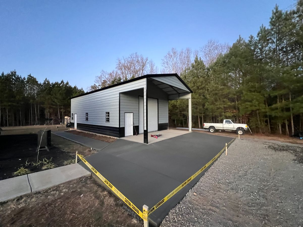 Concrete Repair for H&C Concrete in Garner, NC