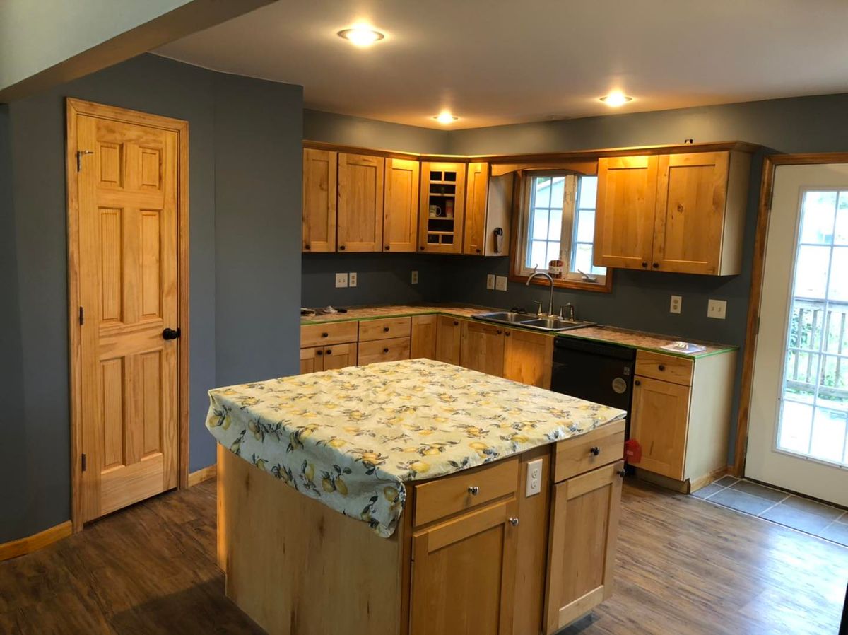 Kitchen Renovation for West Michigan Custom Interiors in Grand Rapids, MI