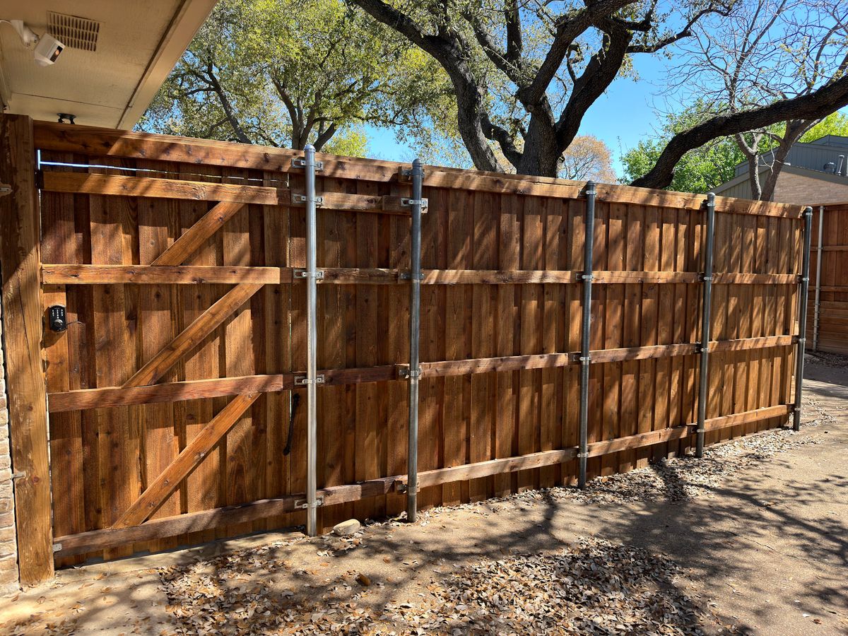 Fencing & Structural Repair for Walker Custom Exteriors in Dallas, TX