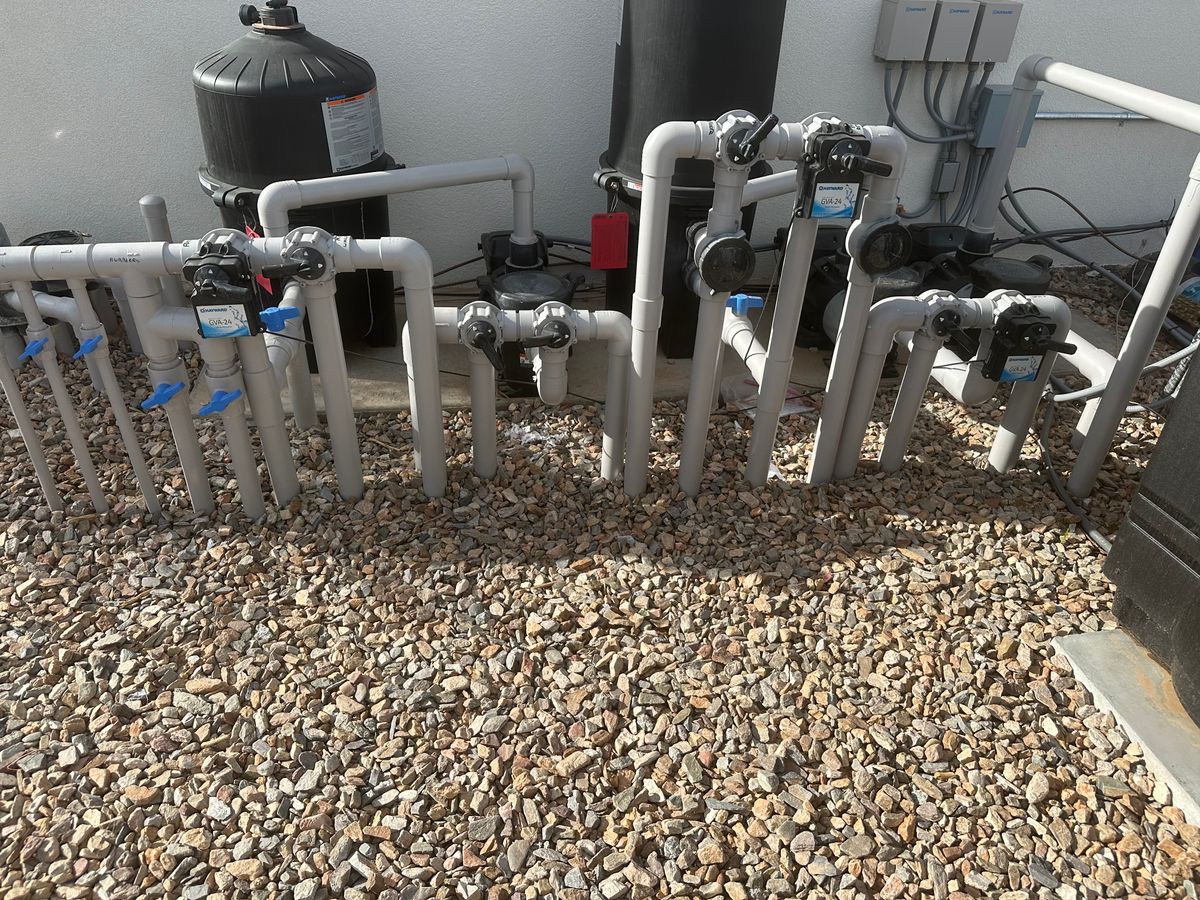 Swimming pool equipment repair for Arizona Backyard Synergy in Phoenix, AZ