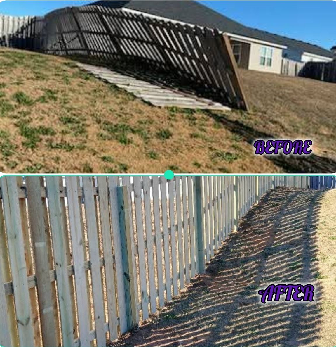 Fencing for All Out Construction in Atlanta, GA