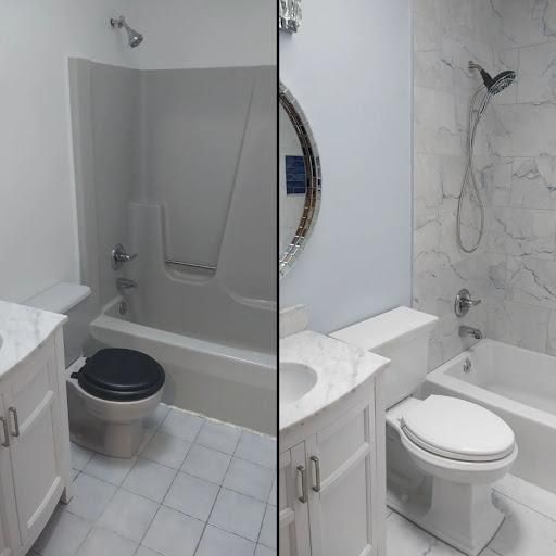 Bathroom Renovation for New Vision Contracting in Suffolk County, NY