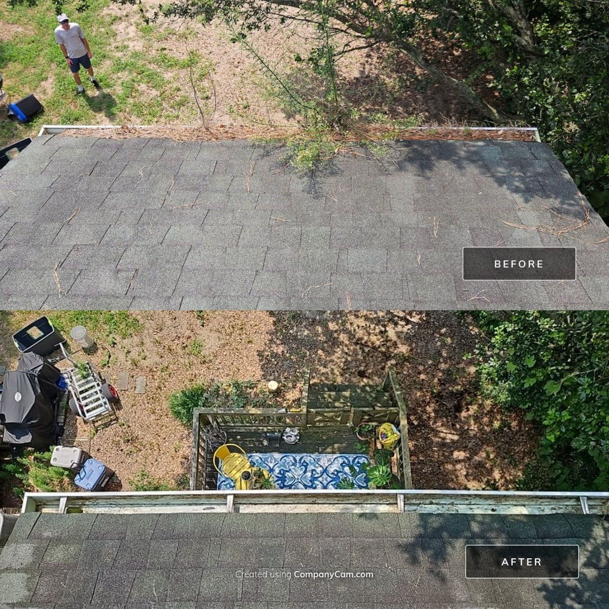 Gutter Cleaning for Prime Time Pressure Washing & Roof Cleaning in Moyock, NC