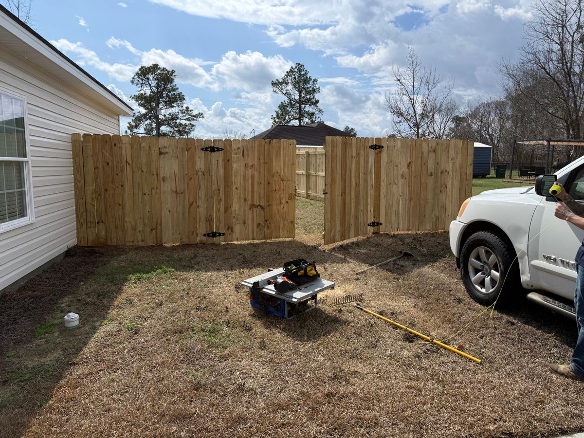 Fence Installation & Repair for American Privacy Fencing & More in Statesboro, GA
