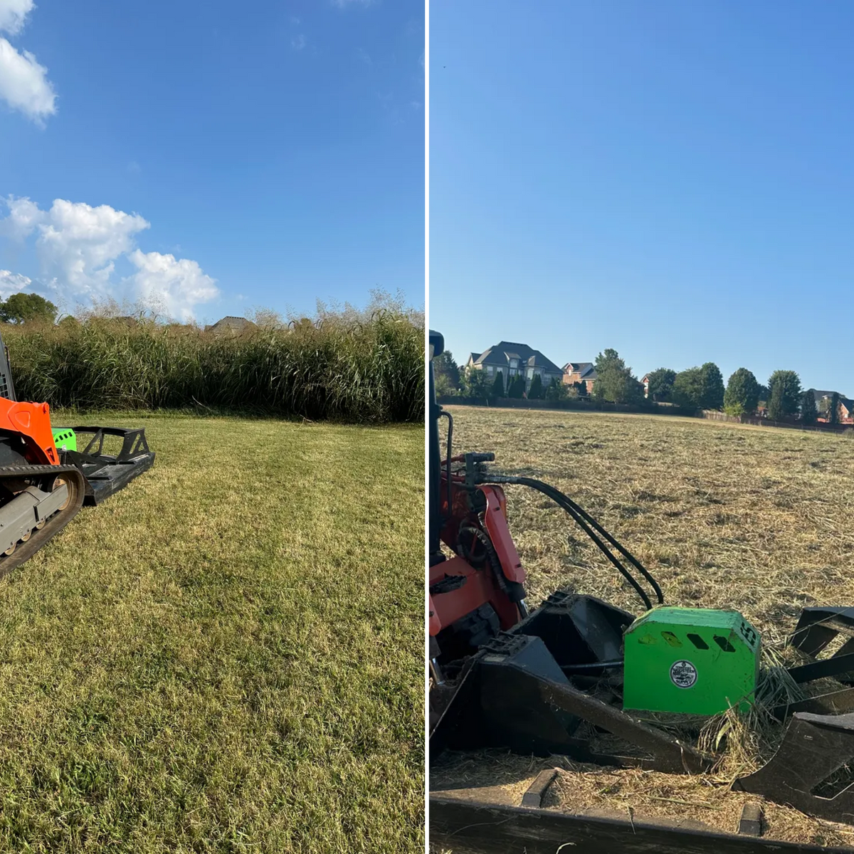 Land Clearing & Bushogging for Ground Worx in Lebanon, TN