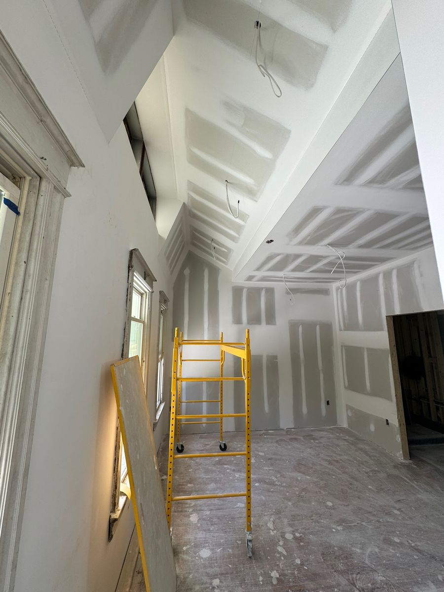 Drywall for Ellery Contracting in Washington, DC