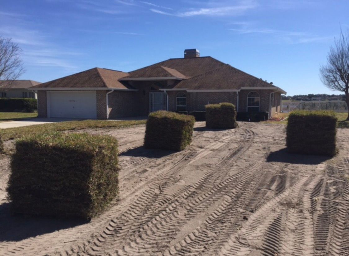 Sod Installation for Apex Outdoors Of Volusia in Volusia County, FL