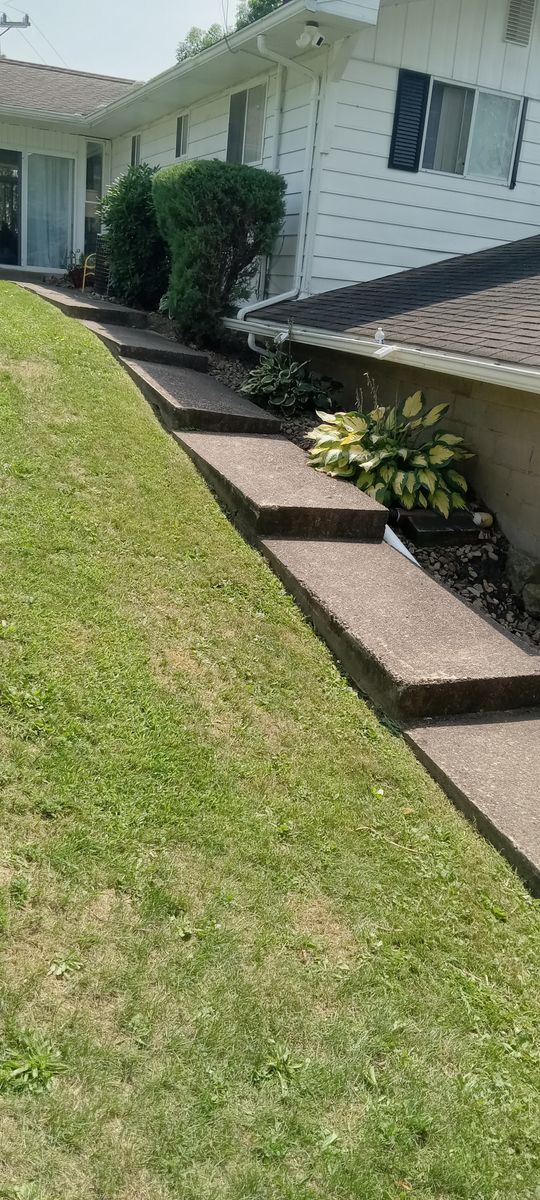 Patio Design & Construction for Bakers Landscape & Design in East Liverpool, OH