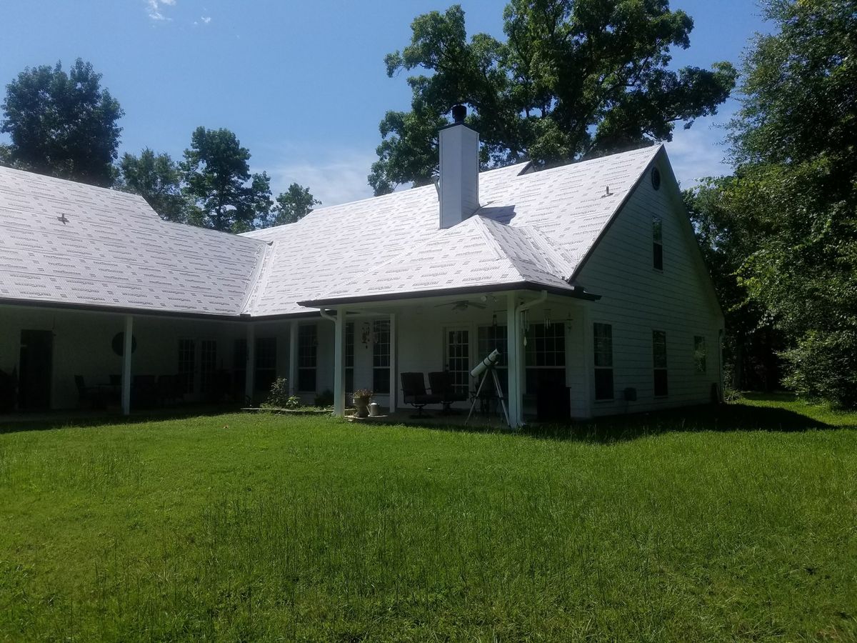 New Roof Installation for Alfreds Sheet Metal & Roofing in Houston, TX