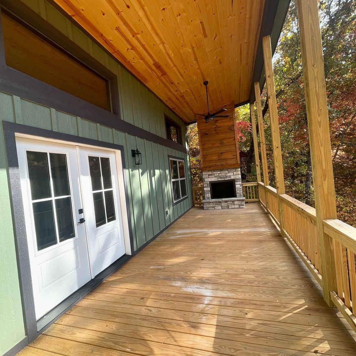 Carpentry for Nailed It in Murphy, NC