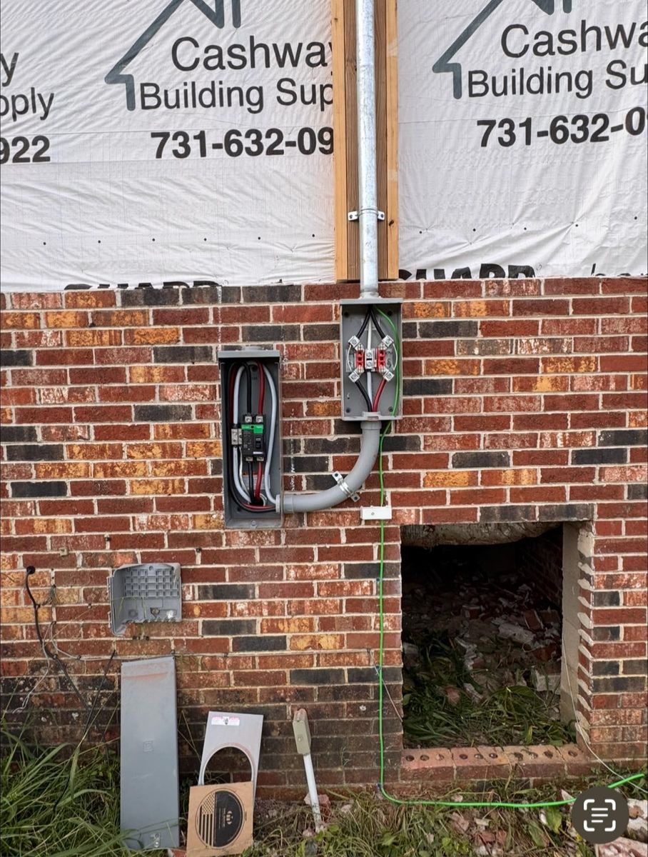 Electrical Panel Upgrades for Bargas Electric & Plumbing in Bethel Springs, TN