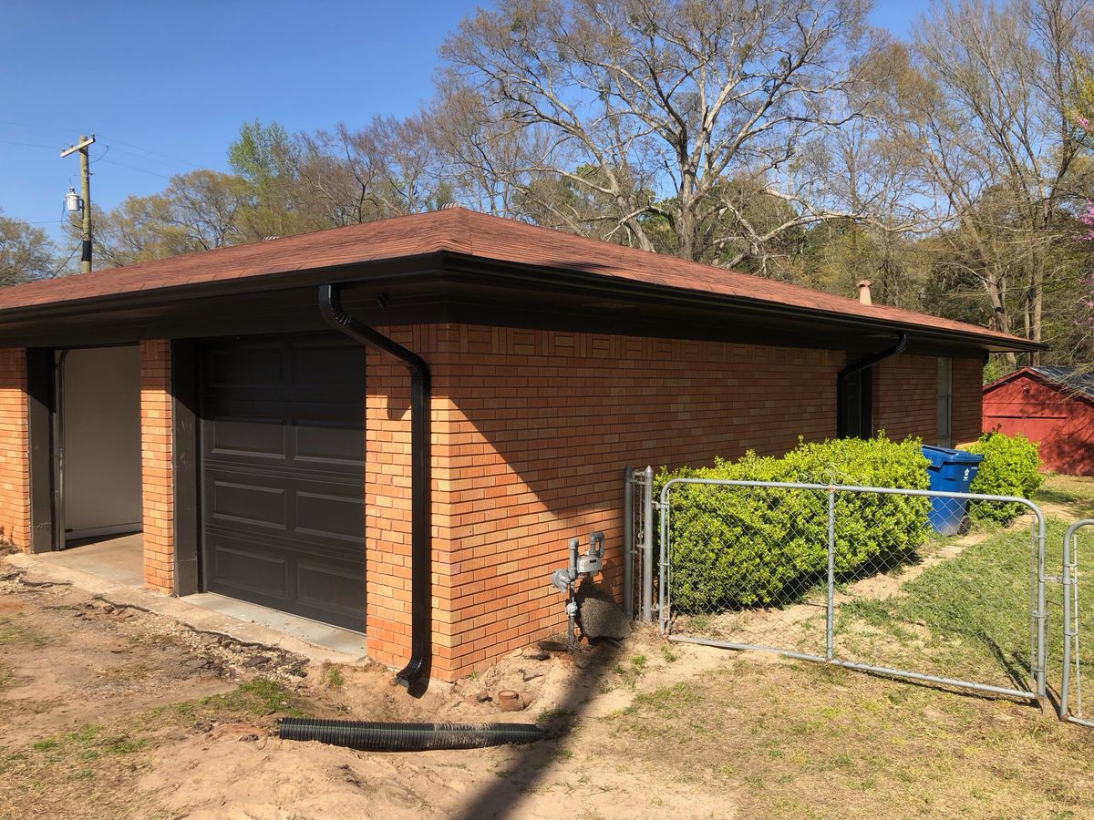 Gutter Installation for Bobcat Gutters in Longview, TX