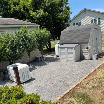 Hardscaping for Rowan Enterprise in Pottstown, PA
