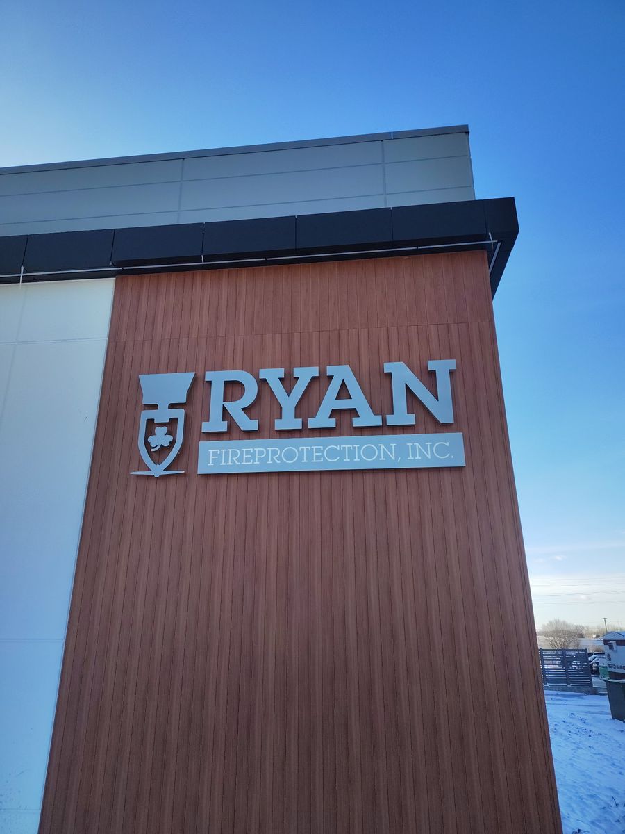 Custom Sign Installation for MTZ Signs in Janseville, WI