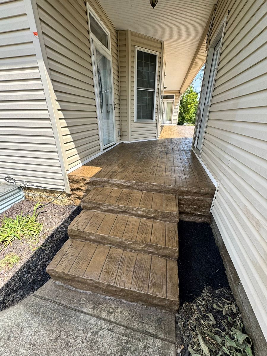 Step Installation and Repairs for Shamblin Masonry & Restoration in Columbus, Ohio