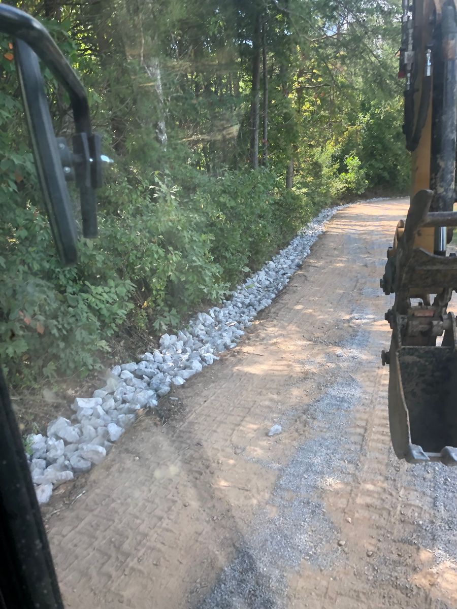 Hardscaping for Quality Excavating in Seymour, TN