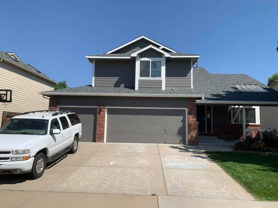 Exterior Painting for Junuel’s Painting in Bennett, CO