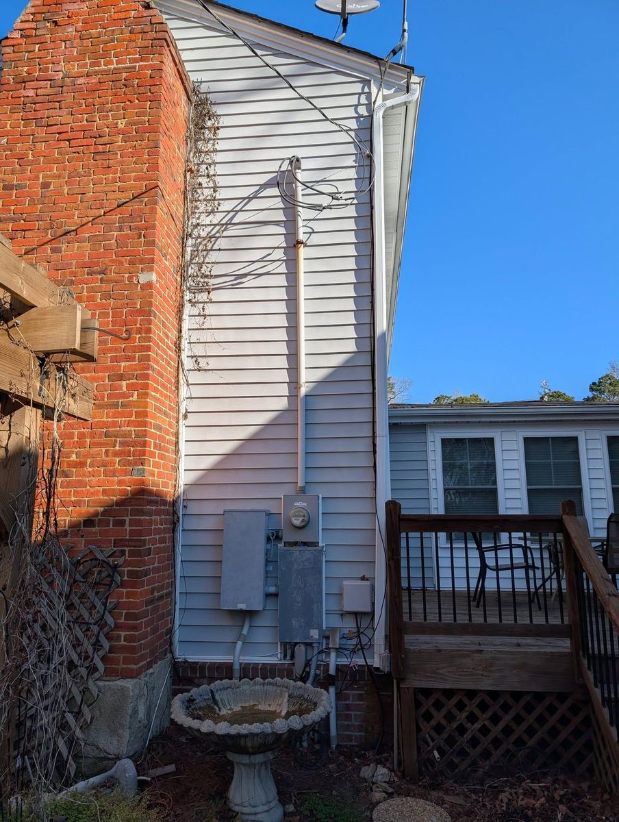 Electrical Panel Upgrades for CMS Electric in Louisburg, NC