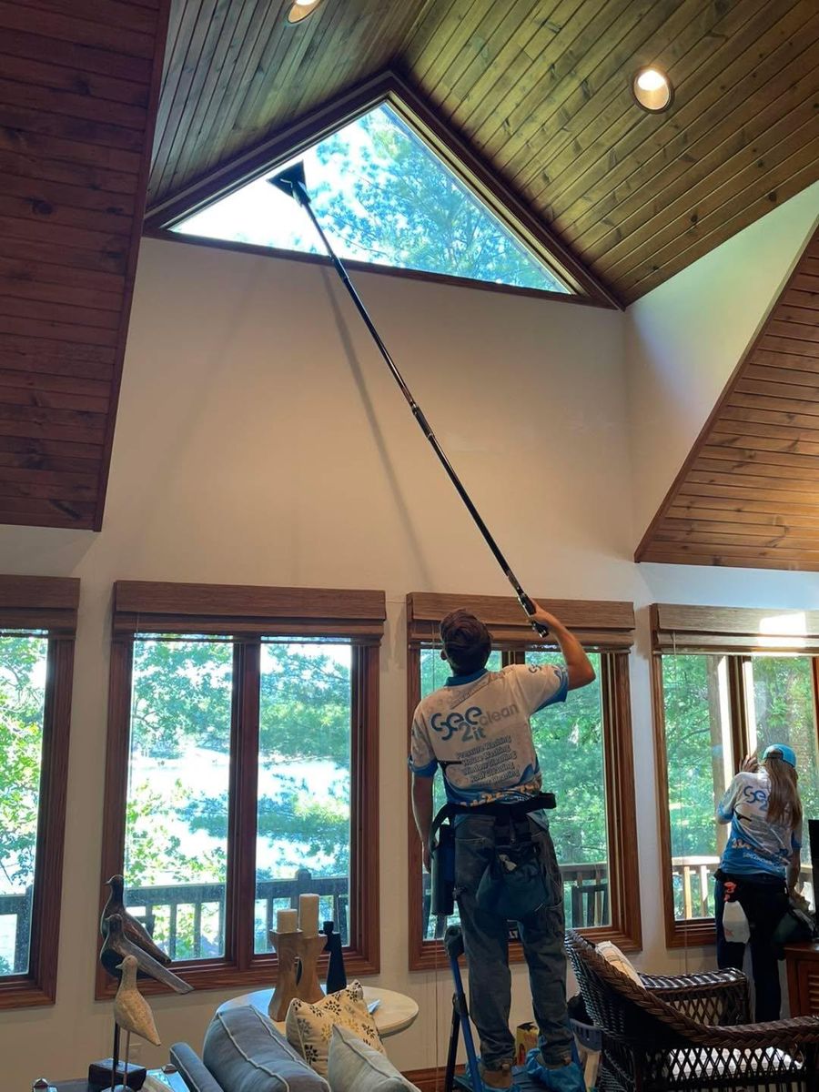 Commercial Window Cleaning for See2it Clean in St Louis, MO