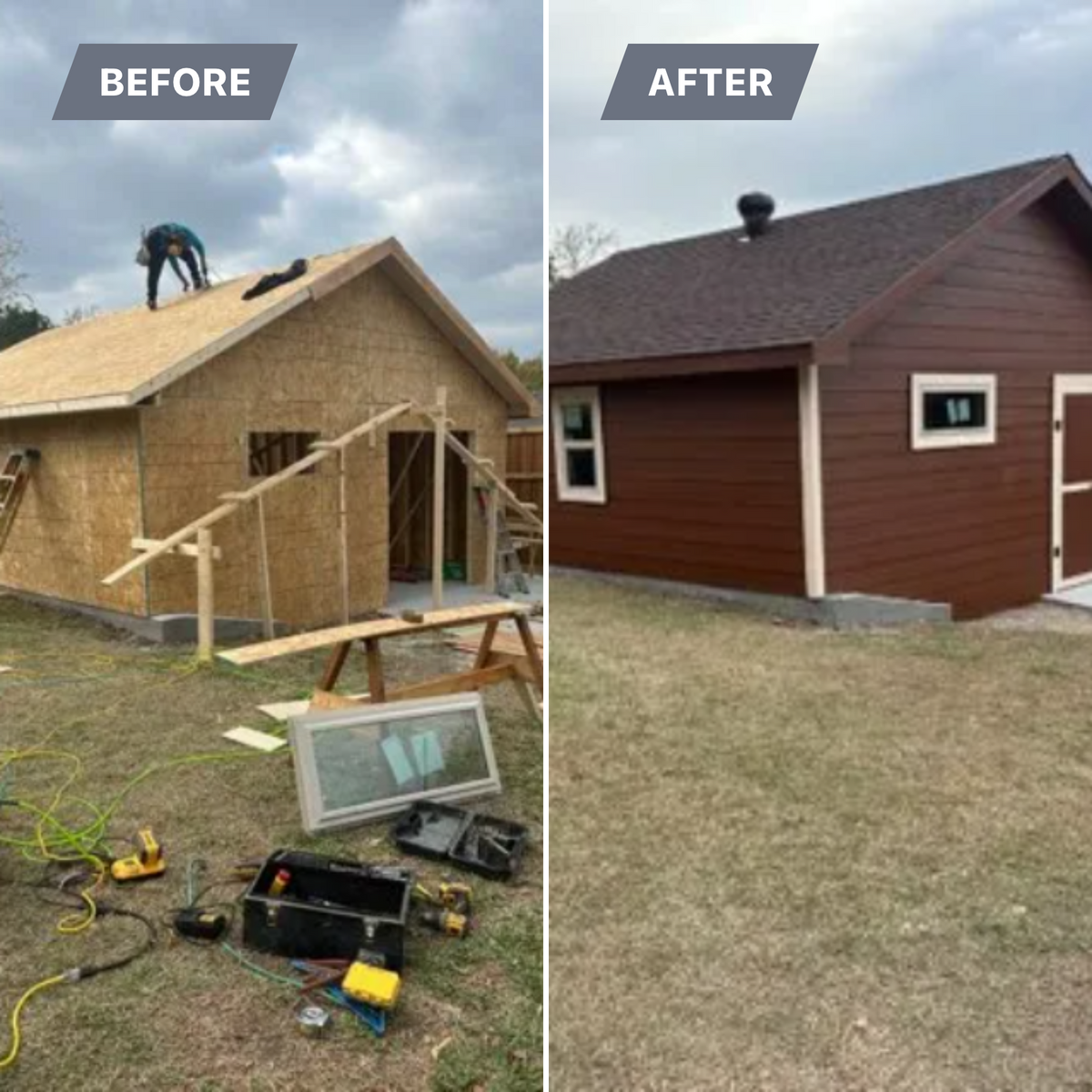 Framing for FS Construction and Remodeling in Denton, TX