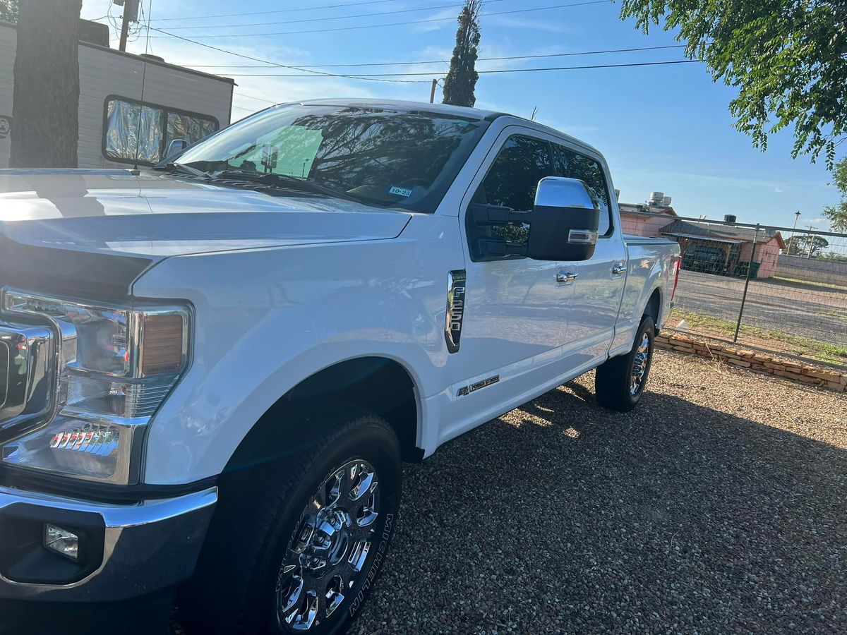 Exterior Detailing for On The Way Mobile Services in Hobbs, NM