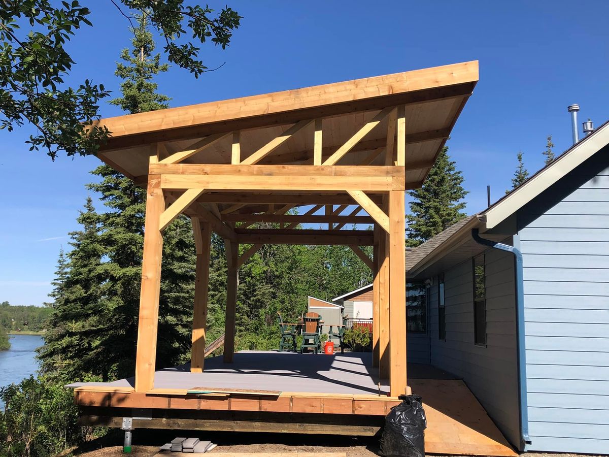 Deck & Patio Installation for Clore Construction in Kenai, AK