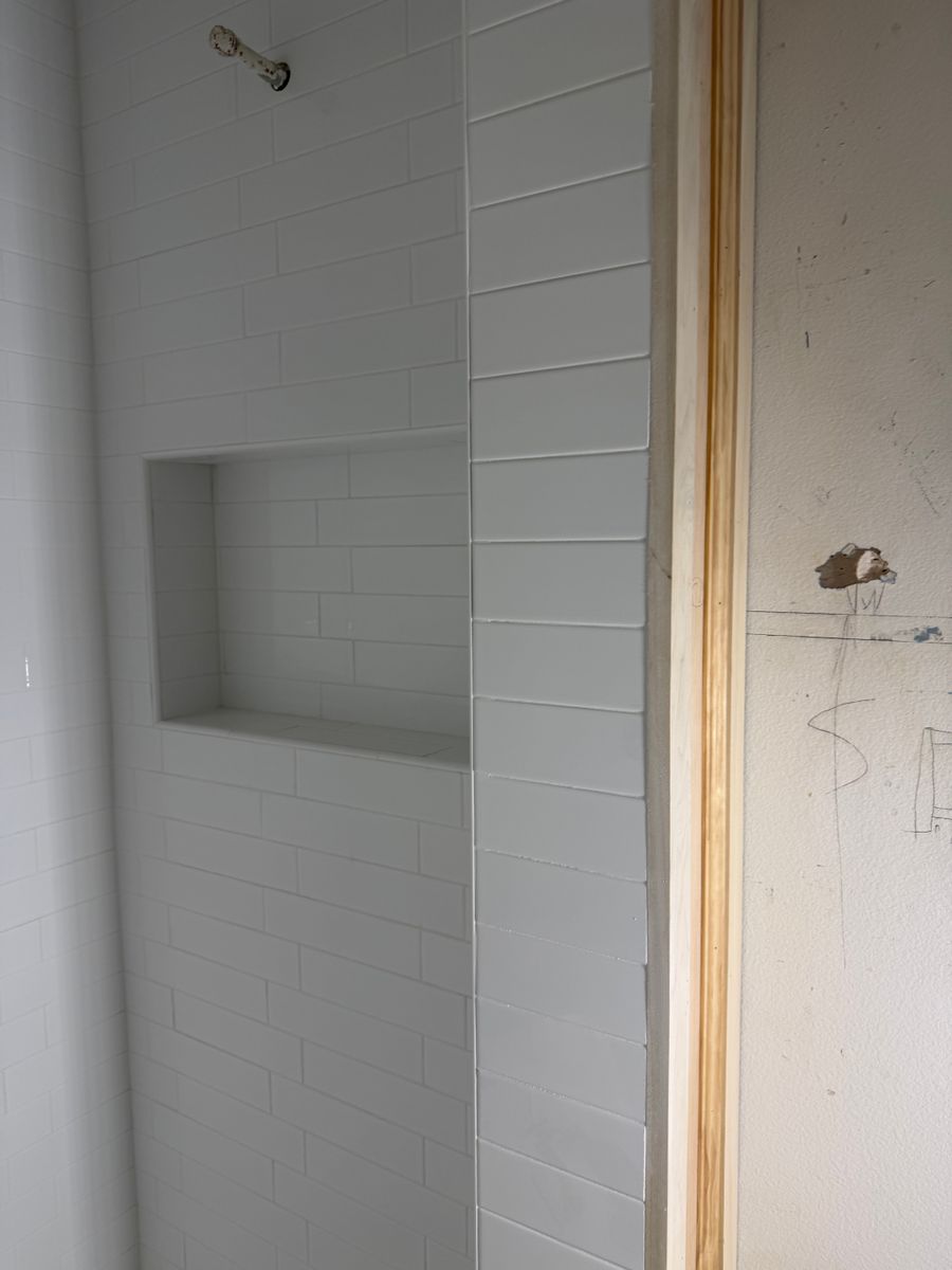 Bathroom Tiling Installation for Harris Tile and Stone in Tyler, TX