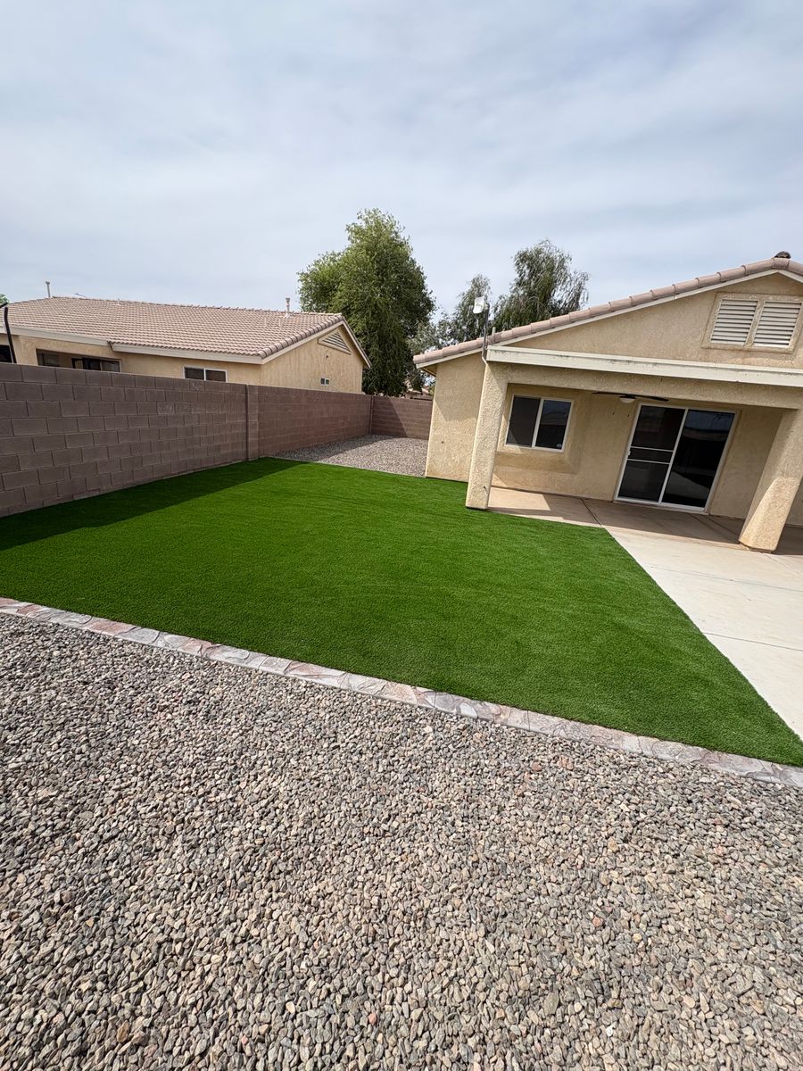 Basic Maintenance & Trimming for Top Notch Landscape Services LLC in Mohave Valley, AZ
